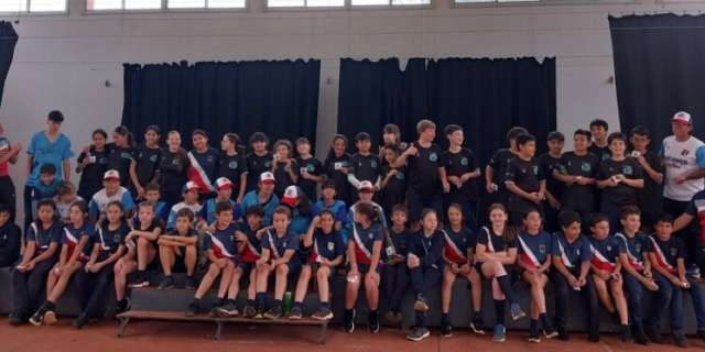 El equipo de sóftbol Los Tucanes, de Misiones, viajó a Virasoro, para participar en un encuentro amistoso